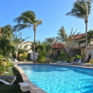  Apartment Casalina Garden 2 Blocks To Palm & Kitesurfing School